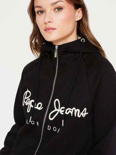 POLERÓN MUJER PEPE JEANS ALGODÓN CAPUCHA - 3