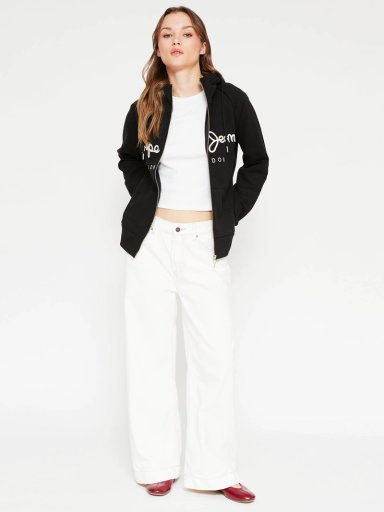 POLERÓN MUJER PEPE JEANS ALGODÓN CAPUCHA - 4