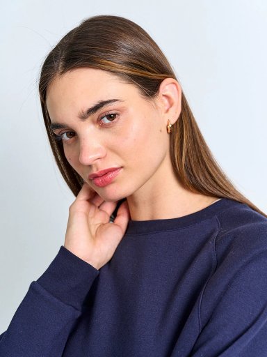 POLERÓN  MUJER PEPE JEANS ALGODÓN LOGO - 3