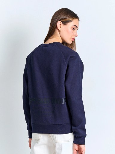 POLERÓN  MUJER PEPE JEANS ALGODÓN LOGO - 2