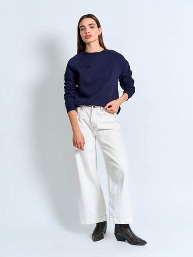 POLERÓN  MUJER PEPE JEANS ALGODÓN LOGO - 4