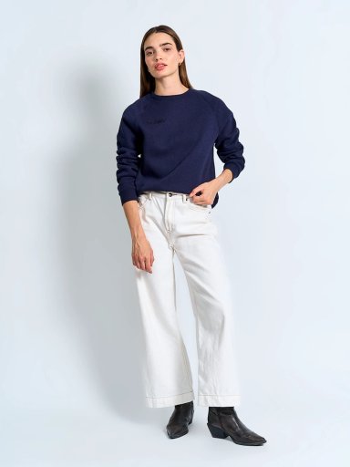 POLERÓN  MUJER PEPE JEANS ALGODÓN LOGO - 4