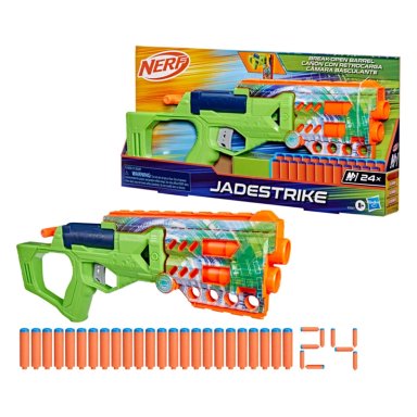 LANZADOR NERF N SERIES JADESTRIKE 24 DARDOS - 2