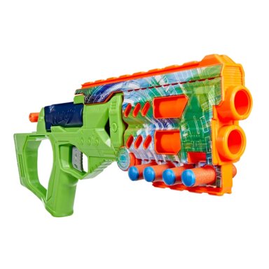 LANZADOR NERF N SERIES JADESTRIKE 24 DARDOS - 3