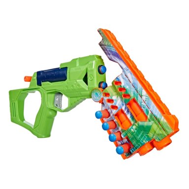 LANZADOR NERF N SERIES JADESTRIKE 24 DARDOS - 4
