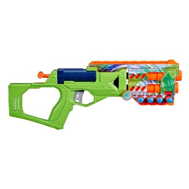 LANZADOR NERF N SERIES JADESTRIKE 24 DARDOS - 5