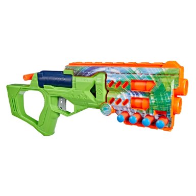 LANZADOR NERF N SERIES JADESTRIKE 24 DARDOS - 6