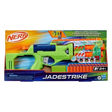 LANZADOR NERF N SERIES JADESTRIKE 24 DARDOS - 7