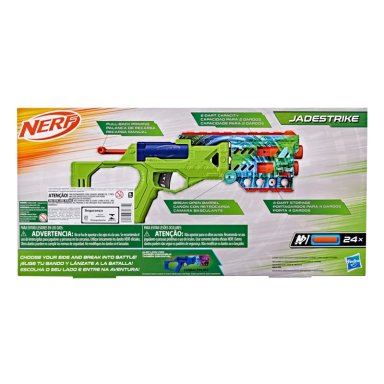 LANZADOR NERF N SERIES JADESTRIKE 24 DARDOS - 8