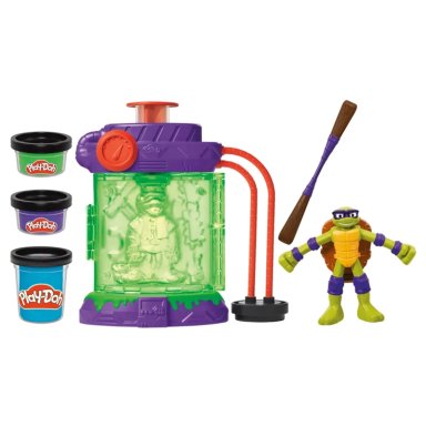 SET PLAY-DOH TEENAGE MUTANT NINJA TURTLES ESTACIÓN DE MUTACIÓN - 2