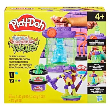 SET PLAY-DOH TEENAGE MUTANT NINJA TURTLES ESTACIÓN DE MUTACIÓN - 3