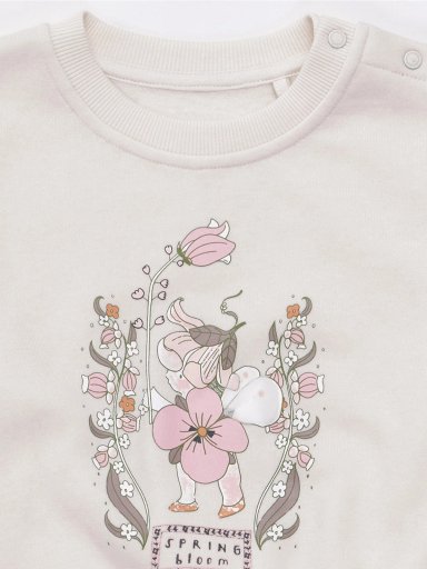 CONJUNTO NIÑA BABY HARVEST POLERÓN Y PANTALÓN DE BUZO - 3