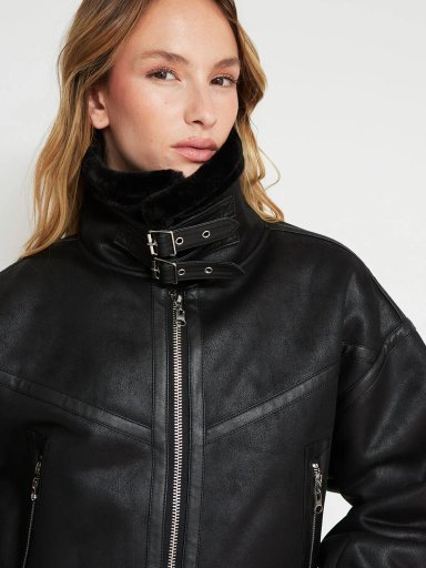 CHAQUETA MUJER BARBADOS AVIADORA - 3