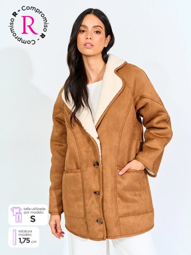 ABRIGO MUJER PEPE JEANS BONDED - 1