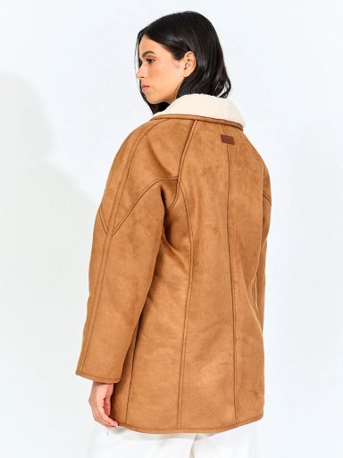 ABRIGO MUJER PEPE JEANS BONDED - 2