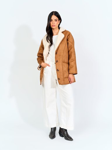 ABRIGO MUJER PEPE JEANS BONDED - 4