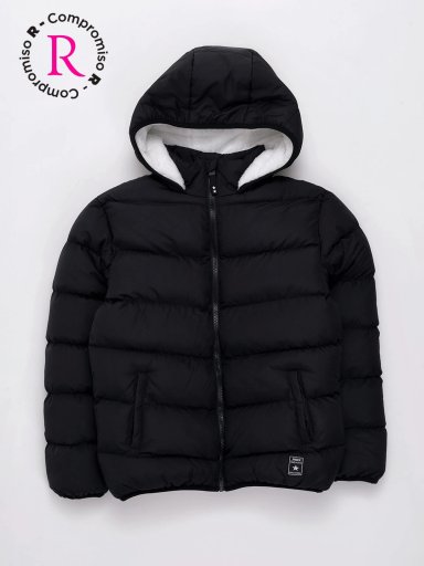 PARKA NIÑA INDEX TEEN COLOR FORRADA - 1