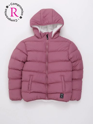PARKA NIÑA INDEX TEEN COLOR FORRADA - 1