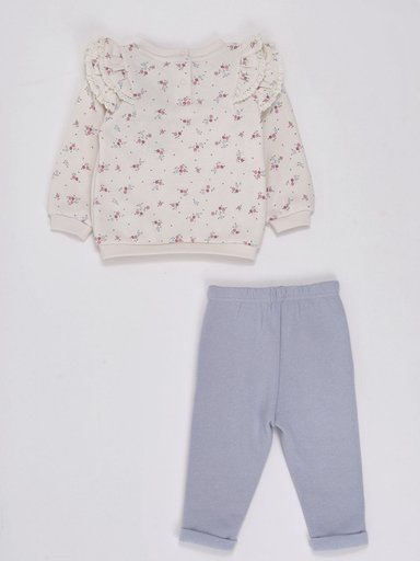 CONJUNTO NIÑA BABY HARVEST FLOR - 2