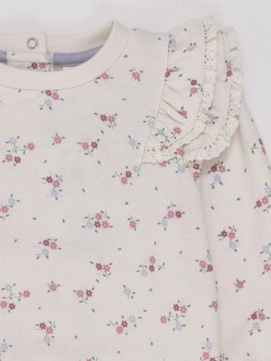 CONJUNTO NIÑA BABY HARVEST FLOR - 3