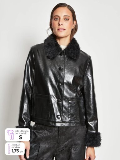 CHAQUETA MUJER MARQUIS ALGODÓN JACQUARD - 2