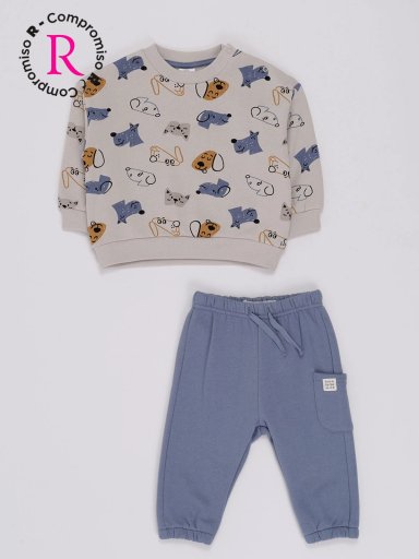 CONJUNTO NIÑO BABY HARVEST PET - 1