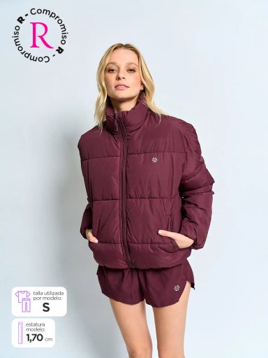 PARKA MUJER REVUP MANGA LARGA - 1