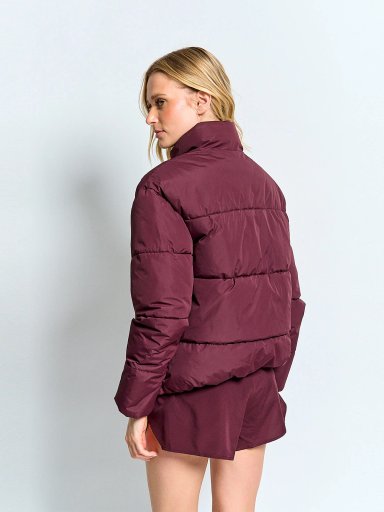 PARKA MUJER REVUP MANGA LARGA - 2