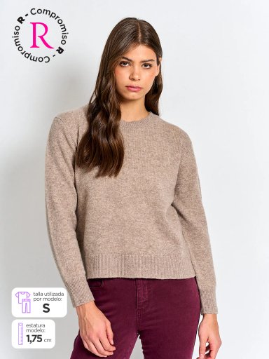 SWEATER MUJER MARQUIS LANA CASHMERE - 1