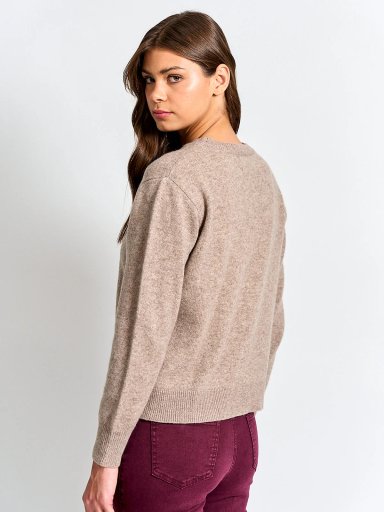 SWEATER MUJER MARQUIS LANA CASHMERE - 2