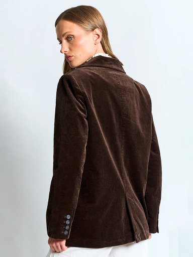 BLAZER MUJER MARQUIS ALGODÓN COTELÉ - 2
