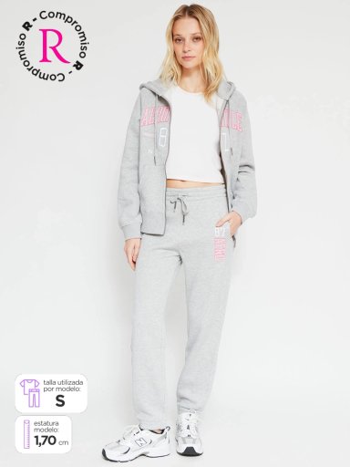 PANTALÓN MUJER AEROPOSTALE ALGODÓN  - 1