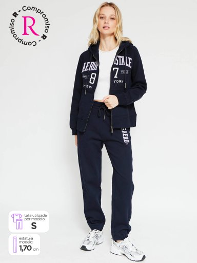 PANTALÓN MUJER AEROPOSTALE ALGODÓN  - 1