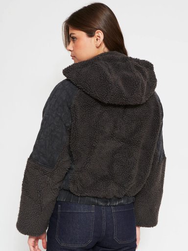POLERÓN MUJER AEROPOSTALE SHERPA - 2