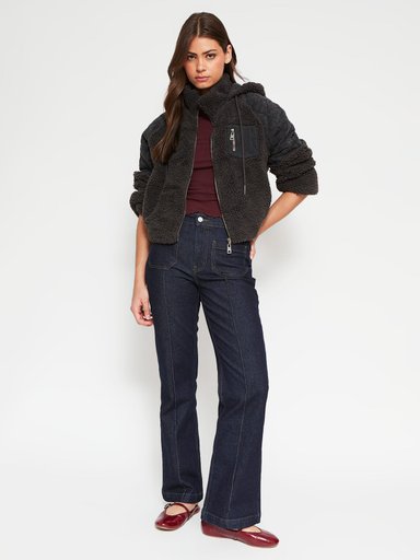 POLERÓN MUJER AEROPOSTALE SHERPA - 4