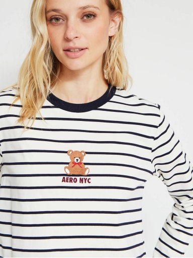 POLERA MUJER AEROPOSTALE ALGODÓN  - 3