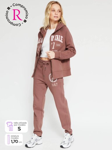 PANTALÓN MUJER AEROPOSTALE ALGODÓN  - 1