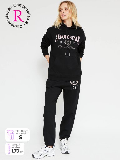 PANTALÓN MUJER AEROPOSTALE ALGODÓN  - 1