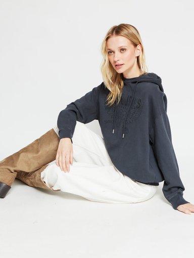 POLERÓN MUJER PEPE JEANS ALGODÓN TACHAS - 4