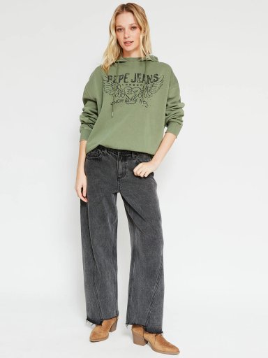 POLERÓN MUJER PEPE JEANS ALGODÓN TACHAS - 4
