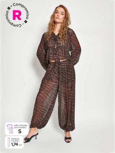 PANTALÓN MUJER MARQUIS  - 1