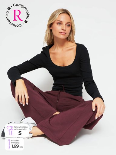 PANTALÓN MUJER INDEX RECTO - 1