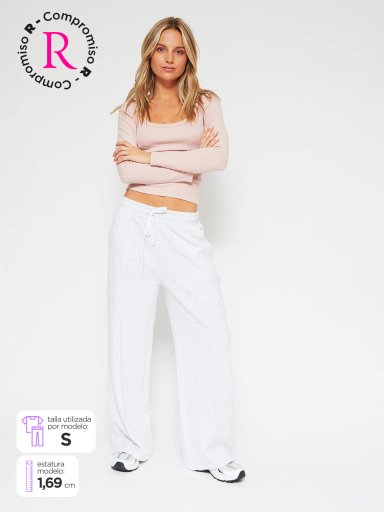 PANTALÓN MUJER INDEX RECTO - 1