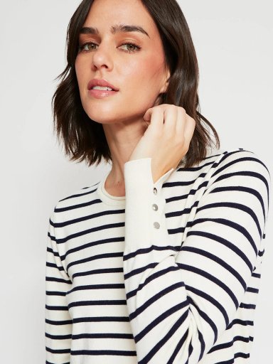 SWEATER MUJER MARQUIS CUELLO REDONDO - 3