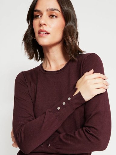 SWEATER MUJER MARQUIS CUELLO REDONDO - 3