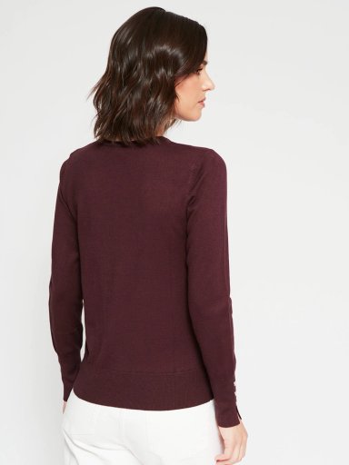 SWEATER MUJER MARQUIS CUELLO REDONDO - 2