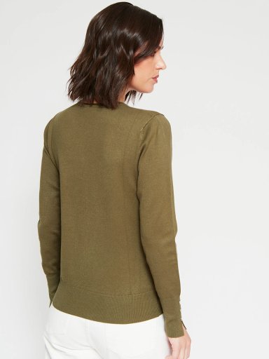 SWEATER MUJER MARQUIS CUELLO REDONDO - 2