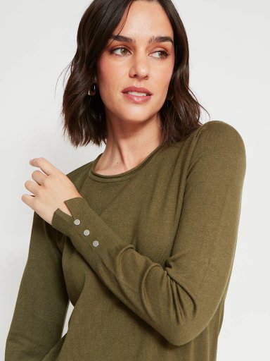 SWEATER MUJER MARQUIS CUELLO REDONDO - 3