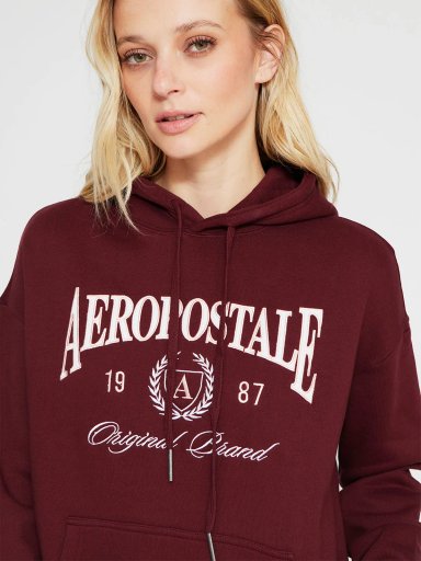POLERÓN MUJER AEROPOSTALE ALGODÓN  - 3