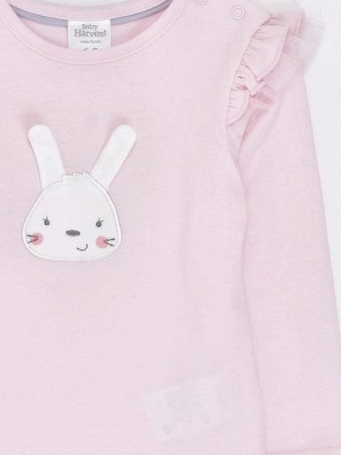PACK X2 BODY NIÑA BABY HARVEST BUNNY - 3